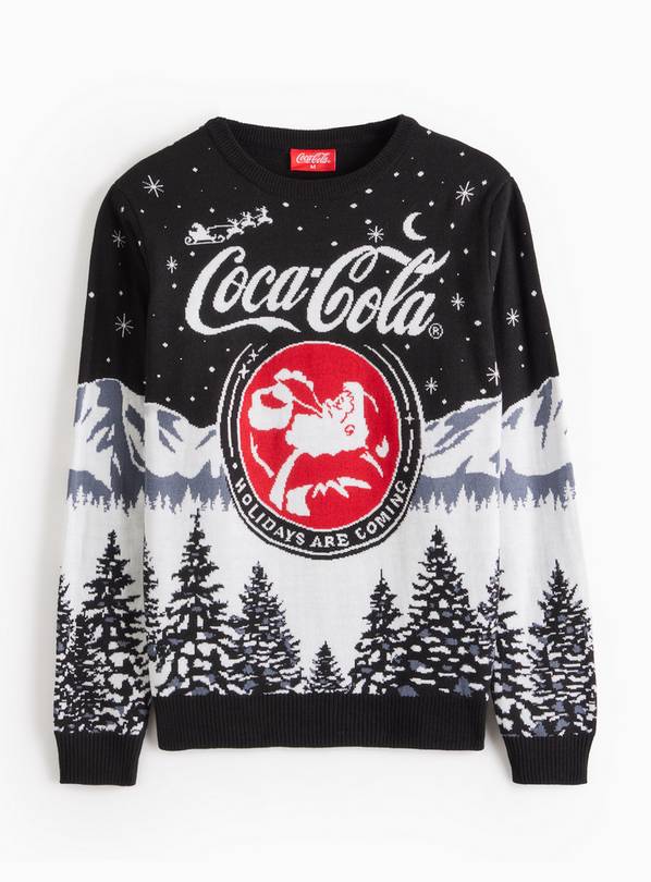 Mens coca cola christmas jumper best sale